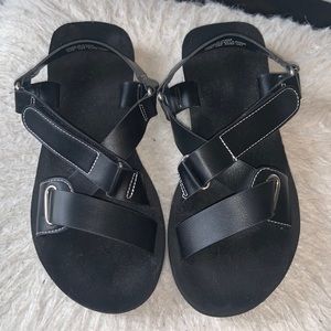 Urban outfitters platform sandals